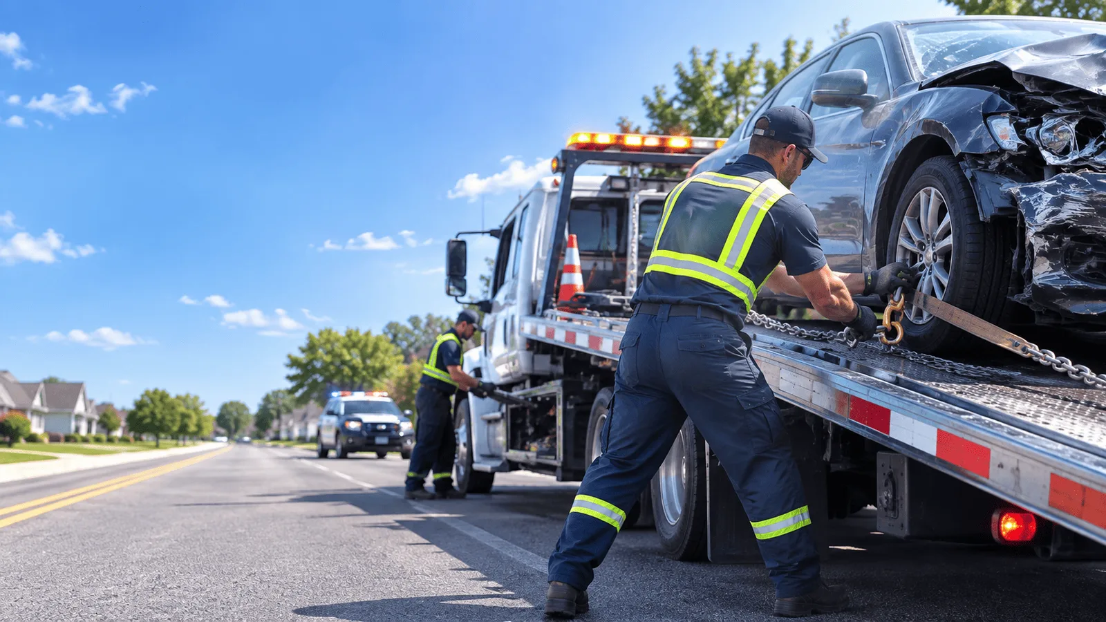 Accident Towing Service in Decatur, AR near me